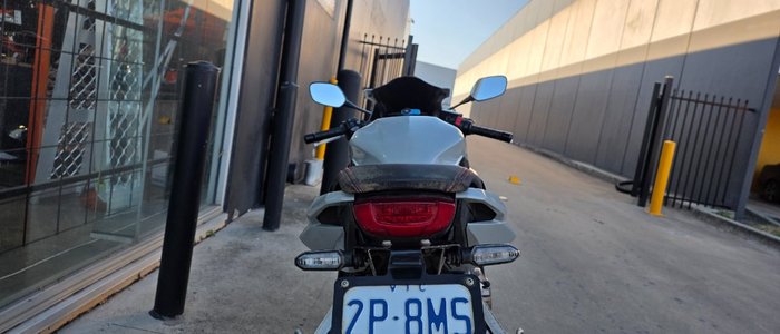 2021 Honda CBR650R GREY