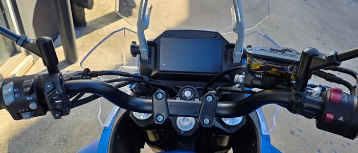 2022 CFMOTO 650MT ABS BLUE