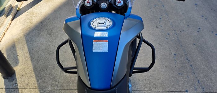 2022 CFMOTO 650MT ABS BLUE