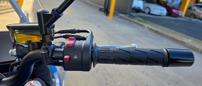 2022 CFMOTO 650MT ABS BLUE