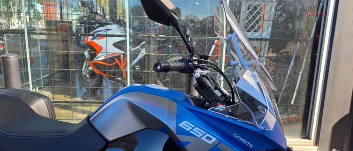 2022 CFMOTO 650MT ABS BLUE