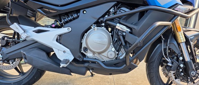 2022 CFMOTO 650MT ABS BLUE