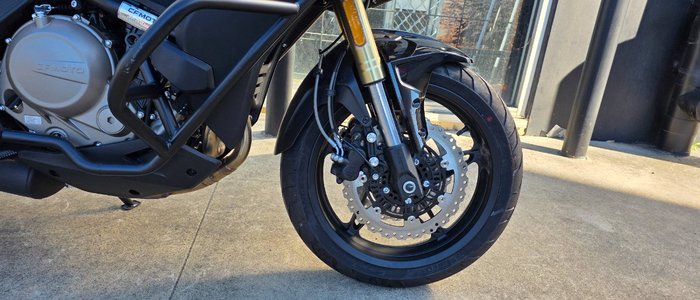 2022 CFMOTO 650MT ABS BLUE