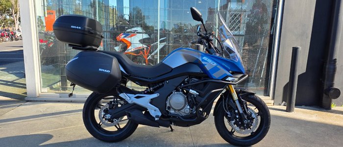 2022 CFMOTO 650MT ABS BLUE