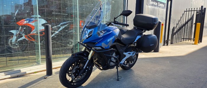 2022 CFMOTO 650MT ABS BLUE