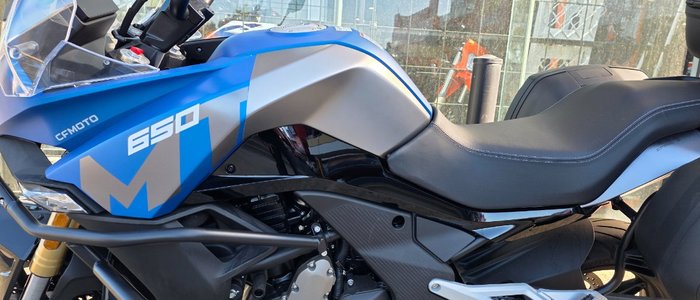 2022 CFMOTO 650MT ABS BLUE