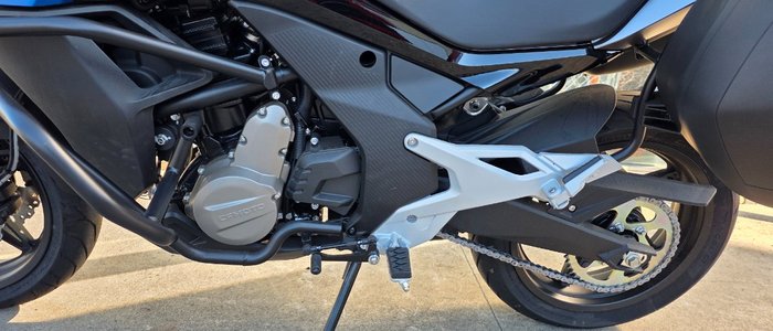 2022 CFMOTO 650MT ABS BLUE