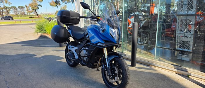 2022 CFMOTO 650MT ABS BLUE