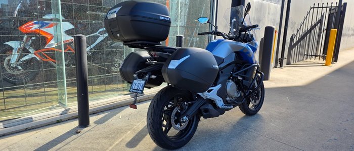 2022 CFMOTO 650MT ABS BLUE