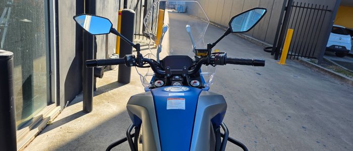 2022 CFMOTO 650MT ABS BLUE