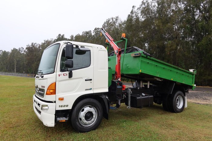 2016 Hino 500 Series - Fg 1628 Auto