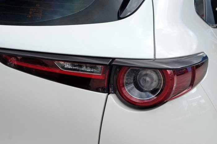 2020 Mazda CX-30 G20 Pure DM Series Snowflake White Pearl