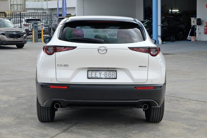 2020 Mazda CX-30 G20 Pure DM Series Snowflake White Pearl