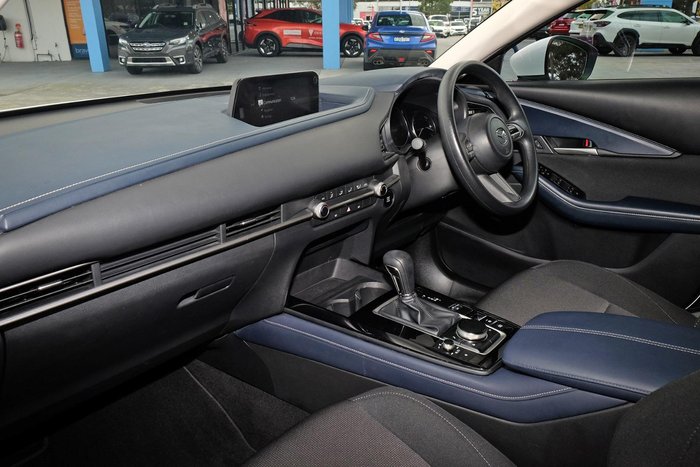 2020 Mazda CX-30 G20 Pure DM Series Snowflake White Pearl