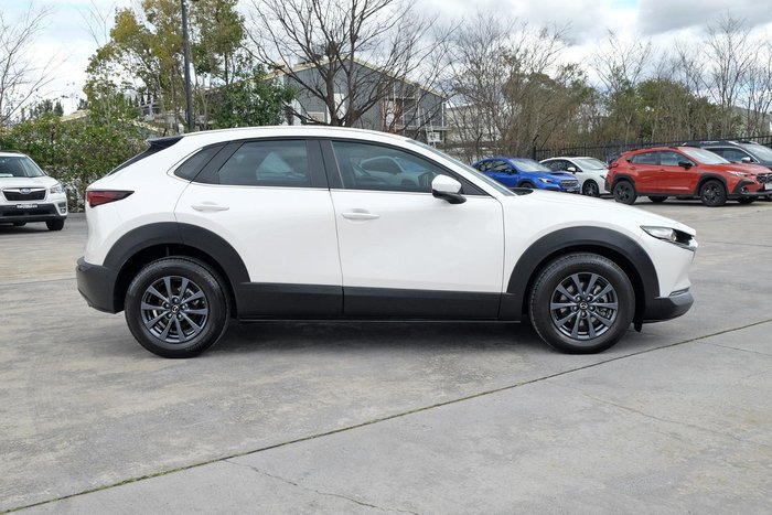 2020 Mazda CX-30 G20 Pure DM Series Snowflake White Pearl