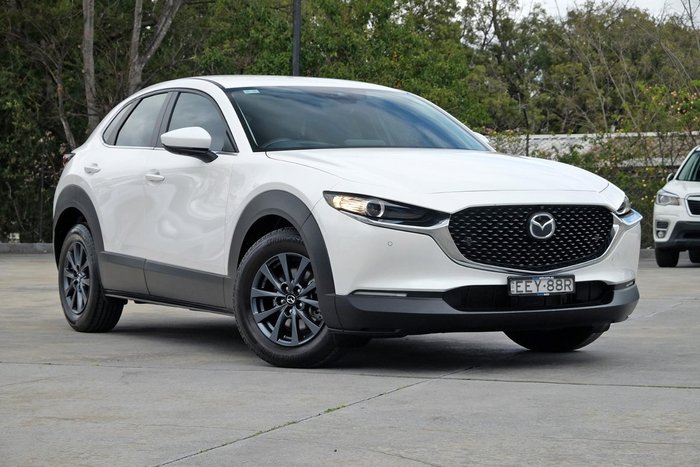 2020 Mazda CX-30 G20 Pure DM Series Snowflake White Pearl