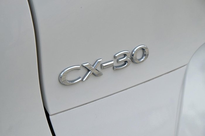 2020 Mazda CX-30 G20 Pure DM Series Snowflake White Pearl