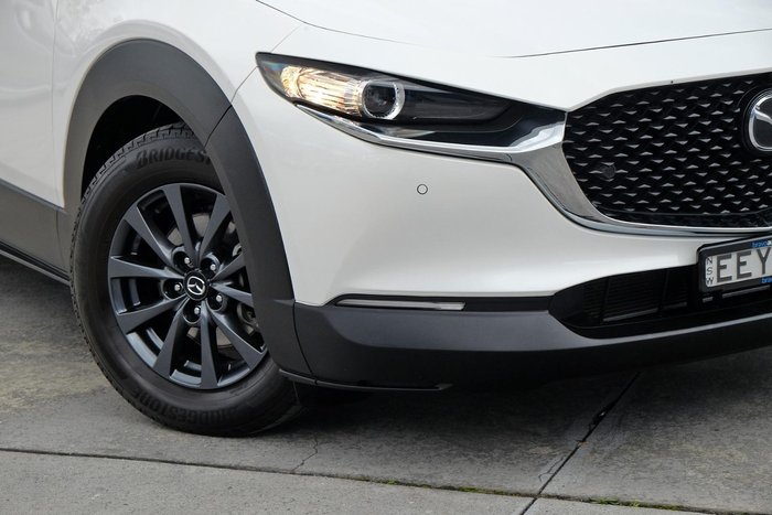 2020 Mazda CX-30 G20 Pure DM Series Snowflake White Pearl