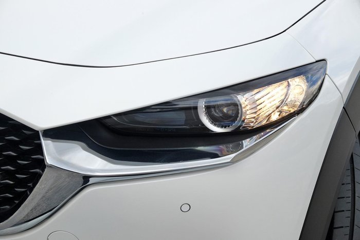 2020 Mazda CX-30 G20 Pure DM Series Snowflake White Pearl