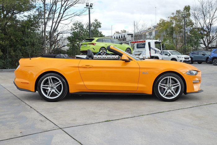 2017 Ford Mustang GT FN MY18 Orange Fury