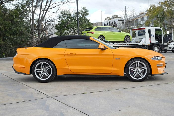 2017 Ford Mustang GT FN MY18 Orange Fury