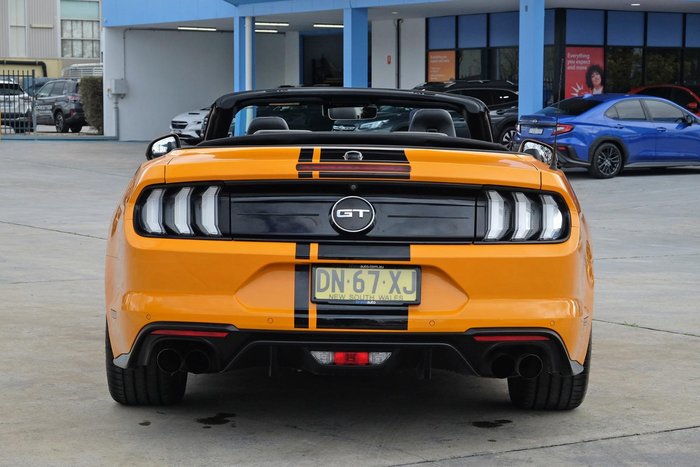 2017 Ford Mustang GT FN MY18 Orange Fury