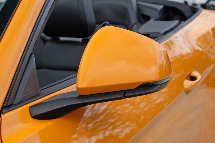 2017 Ford Mustang GT FN MY18 Orange Fury