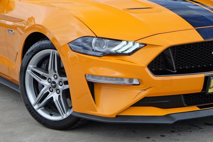 2017 Ford Mustang GT FN MY18 Orange Fury