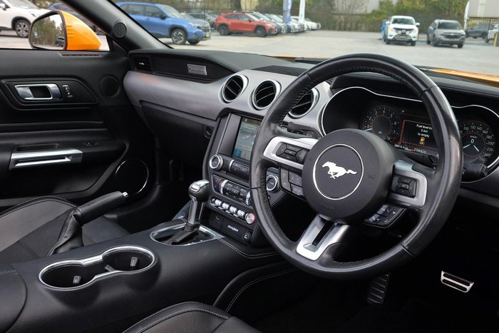 2017 Ford Mustang GT FN MY18 Orange Fury