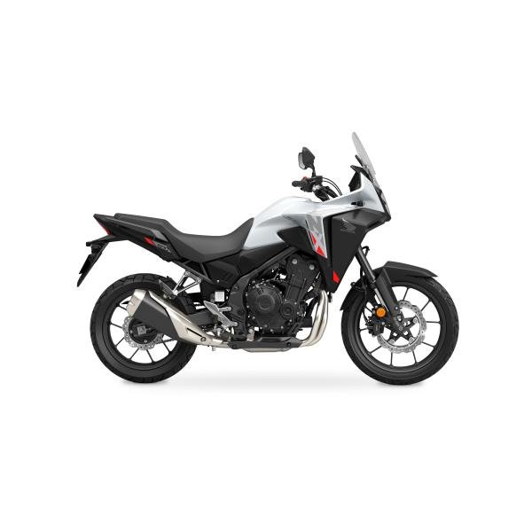 2025 HONDA NX 500 PEARL HORIZON WHITE