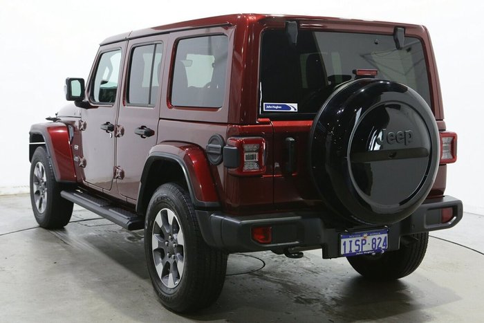 2021 Jeep Wrangler Overland