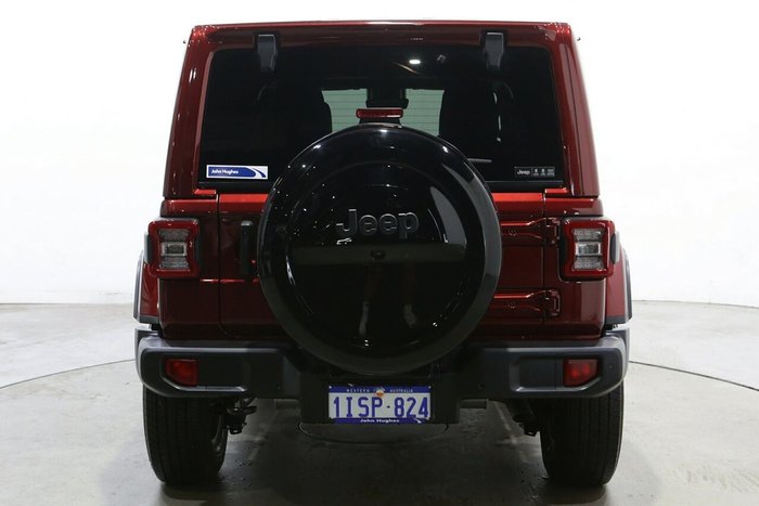 2021 Jeep Wrangler Overland