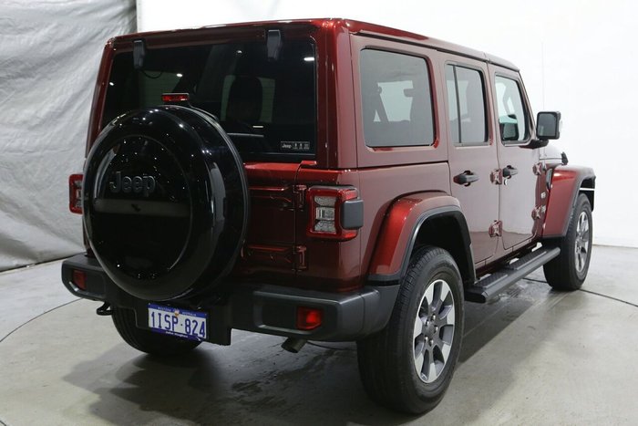 2021 Jeep Wrangler Overland