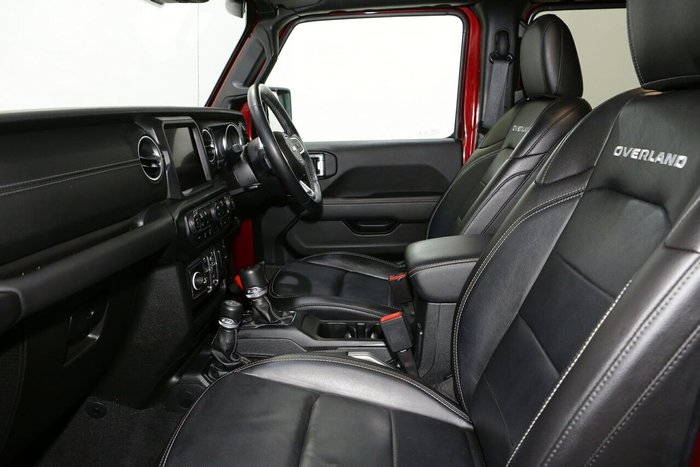 2021 Jeep Wrangler Overland