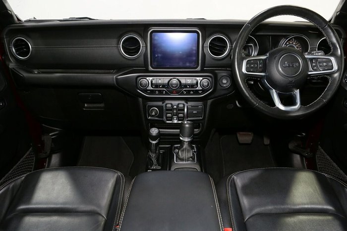 2021 Jeep Wrangler Overland