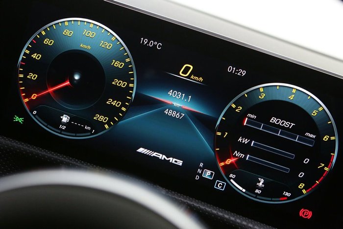 2020 Mercedes-Benz CLA-Class CLA35 AMG
