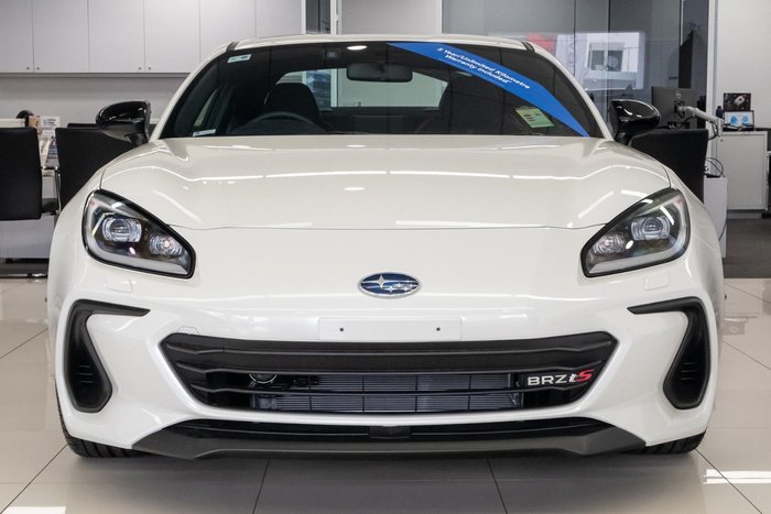 2025 Subaru BRZ tS ZD8 MY25 Crystal White