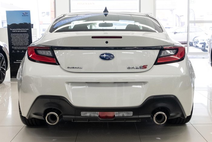 2025 Subaru BRZ tS ZD8 MY25 Crystal White