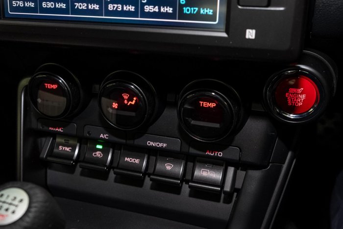 2025 Subaru BRZ tS ZD8 MY25 Crystal White