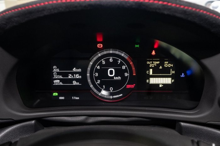 2025 Subaru BRZ tS ZD8 MY25 Crystal White