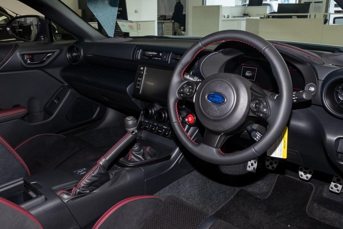 2025 Subaru BRZ tS ZD8 MY25 Crystal White