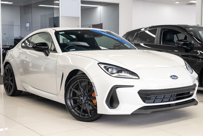 2025 Subaru BRZ tS ZD8 MY25 Crystal White