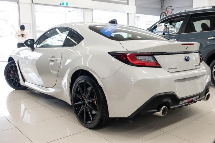 2025 Subaru BRZ tS ZD8 MY25 Crystal White