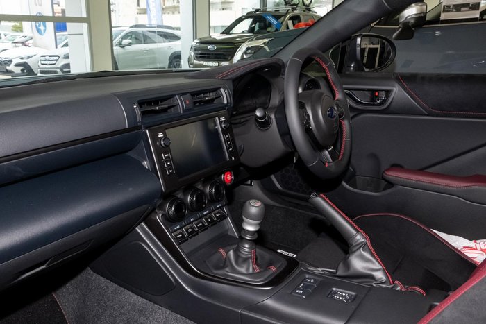 2025 Subaru BRZ tS ZD8 MY25 Crystal White