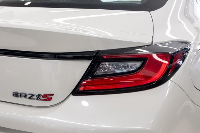 2025 Subaru BRZ tS ZD8 MY25 Crystal White