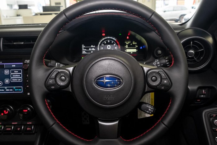2025 Subaru BRZ tS ZD8 MY25 Crystal White