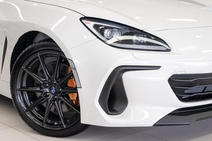 2025 Subaru BRZ tS ZD8 MY25 Crystal White