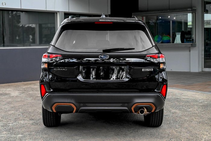 2025 Subaru Forester Hybrid Sport S6 MY26 AWD Crystal Black