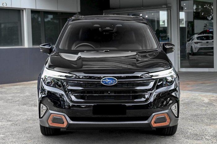 2025 Subaru Forester Hybrid Sport S6 MY26 AWD Crystal Black