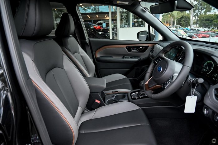 2025 Subaru Forester Hybrid Sport S6 MY26 AWD Crystal Black